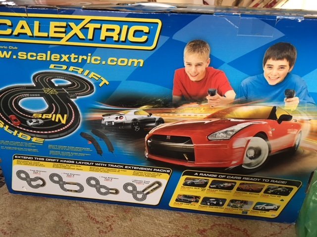 scalextric drift kings